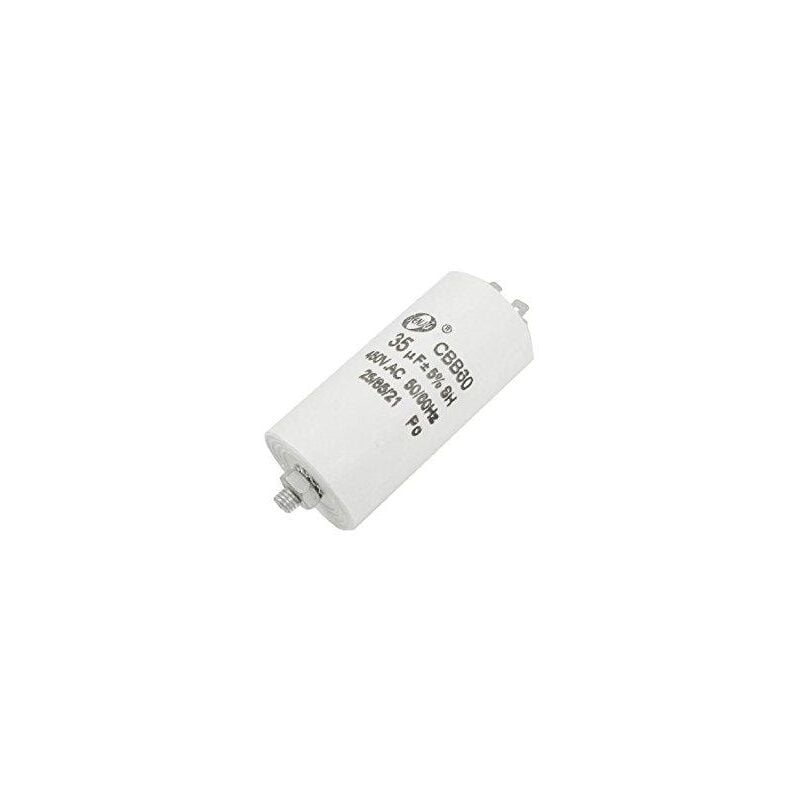 Condensador Trabajo Motor 35uF 450Vac Medidas 45x100mm Terminales FASTON Y M8 12AG019
Condensador Trabajo Motor 35uF 450Vac Medidas 45x100mm Terminales FASTON Y M8 12AG019
