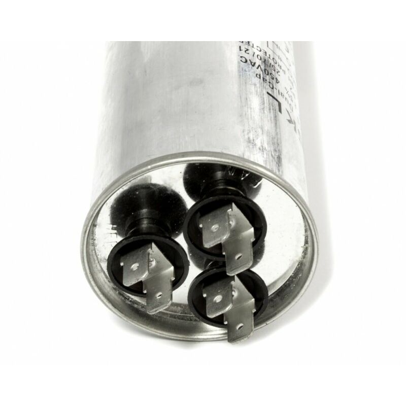 Reporshop - Condensador 35 + 3µf 450v Aire Acondicionado Metalico Trabajo Standard
Reporshop - Condensador 35 + 3µf 450v Aire Acondicionado Metalico Trabajo Standard