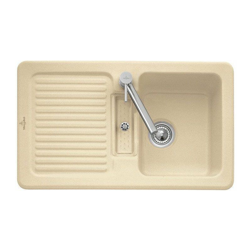 Villeroy&boch - Condor 50, Fregaderos empotrados, 860 x 510 mm, Fregadero reversible, Fregadero empotrado, Fregadero reversible, Fregadero incluido
Villeroy&boch - Condor 50, Fregaderos empotrados, 860 x 510 mm, Fregadero reversible, Fregadero empotrado, Fregadero reversible, Fregadero incluido