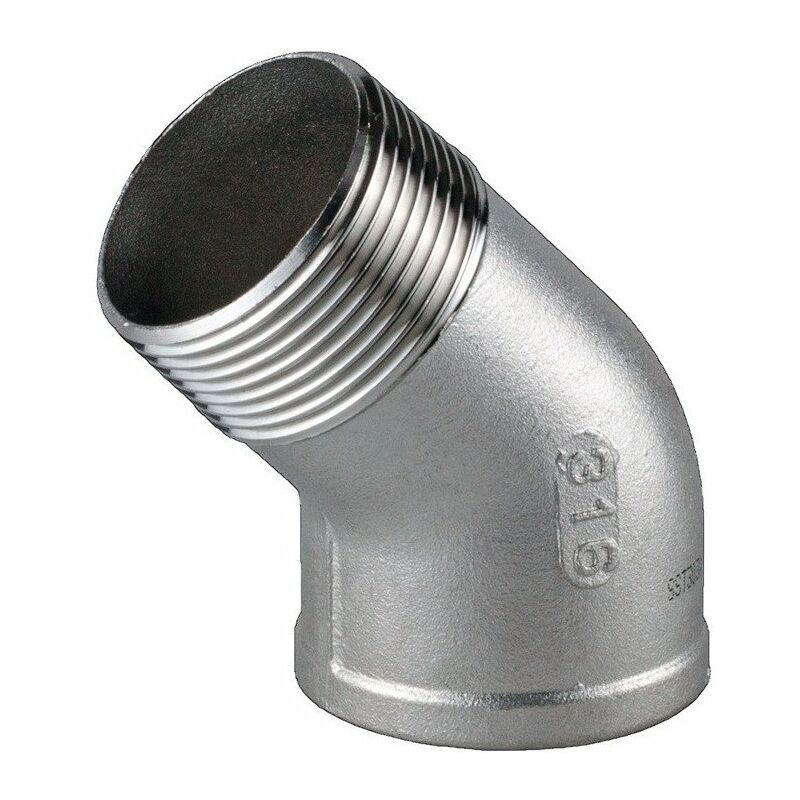 Conector acodado EN 10226-1 NPS 1 pulgada Rosca interna / externa SPRINGER (por 10)
Conector acodado EN 10226-1 NPS 1 pulgada Rosca interna / externa SPRINGER (por 10)