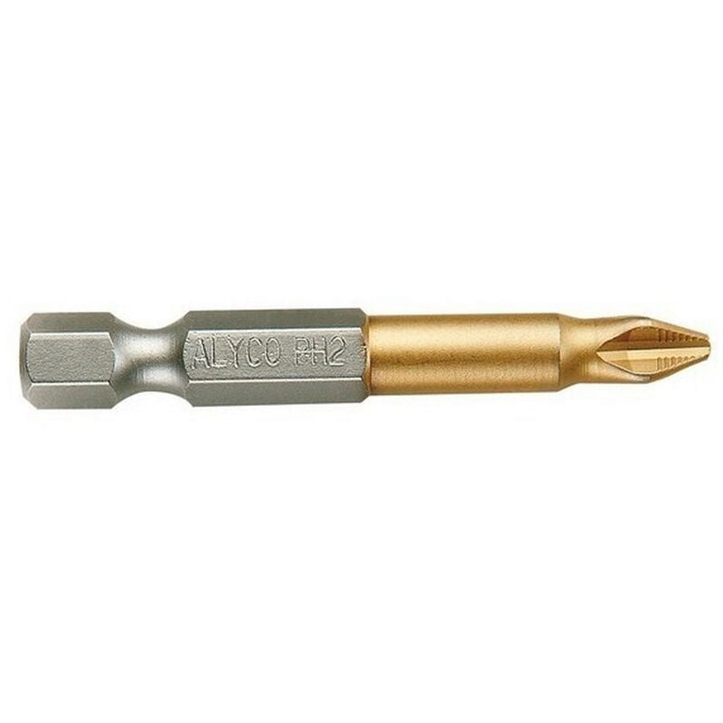 Alyco-tools - ALYCO 193646 - Puntas Phillips de titanio de 1/4' UNE 16520 1 DIN 3128 PH 1 x 50
Alyco-tools - ALYCO 193646 - Puntas Phillips de titanio de 1/4' UNE 16520 1 DIN 3128 PH 1 x 50