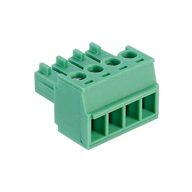 Phoenix Contact - Conector bloque de terminales al carro 3,81 paso hembra 4 vías Verde Phoenix
Phoenix Contact - Conector bloque de terminales al carro 3,81 paso hembra 4 vías Verde Phoenix