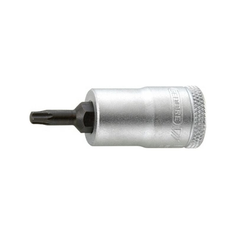 Gedore - Conector de artornillado 3/8'' para Tornillo femenino TORX®, dimensiones : T 30, Largo 49 mm, para Tornillo M6-M7
Gedore - Conector de artornillado 3/8'' para Tornillo femenino TORX®, dimensiones : T 30, Largo 49 mm, para Tornillo M6-M7