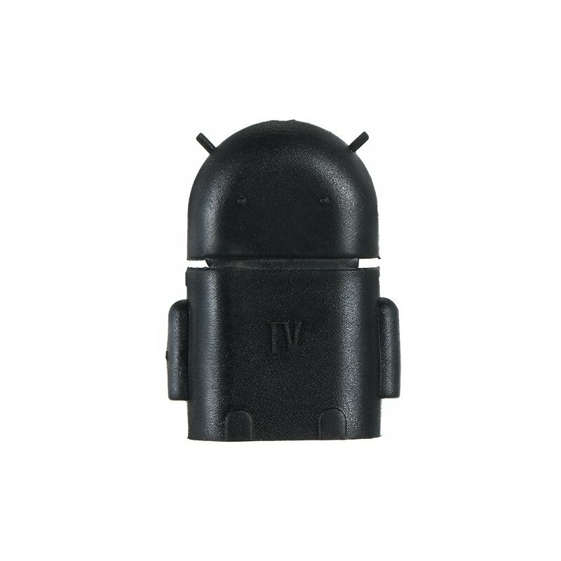 Conector de conversion de micro USB a USB 2.0 Sincronizacion de datos de carga Adaptador macho a hembra Adaptador OTG, Negro
Conector de conversion de micro USB a USB 2.0 Sincronizacion de datos de carga Adaptador macho a hembra Adaptador OTG, Negro