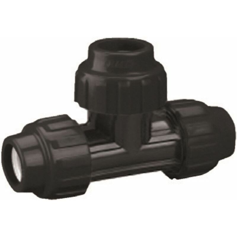 Conector Riego En T 40Mm Igual Fitting Polipropileno - Natuur
Conector Riego En T 40Mm Igual Fitting Polipropileno - Natuur