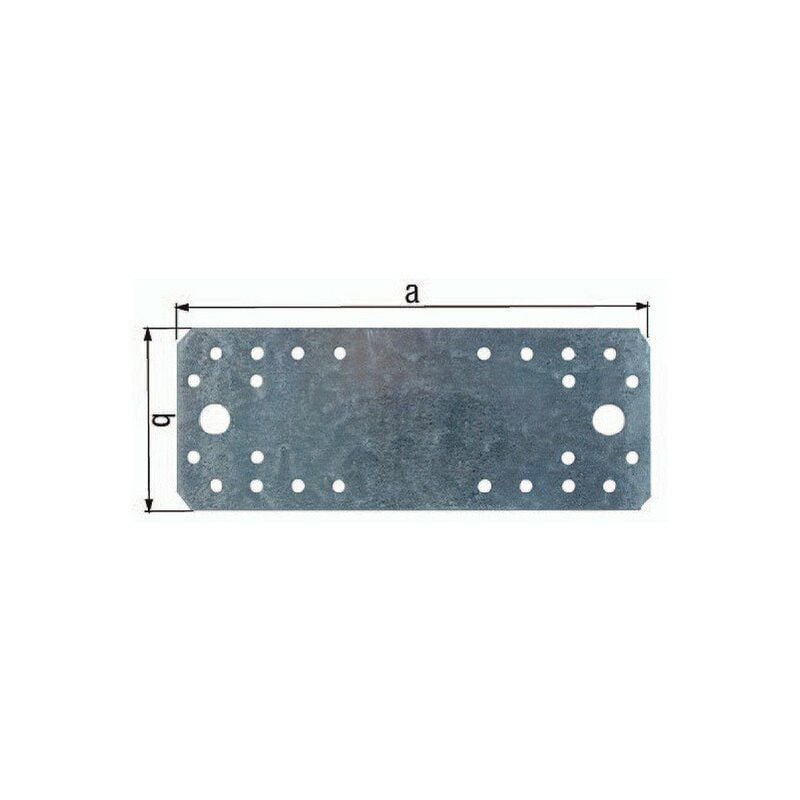 GAH - Conector plano EN 14545: 29-2 L.135mm An.55mm S.2.5mm STA sdmverz. Número Agujeros 2/16 (Por 50)
GAH - Conector plano EN 14545: 29-2 L.135mm An.55mm S.2.5mm STA sdmverz. Número Agujeros 2/16 (Por 50)