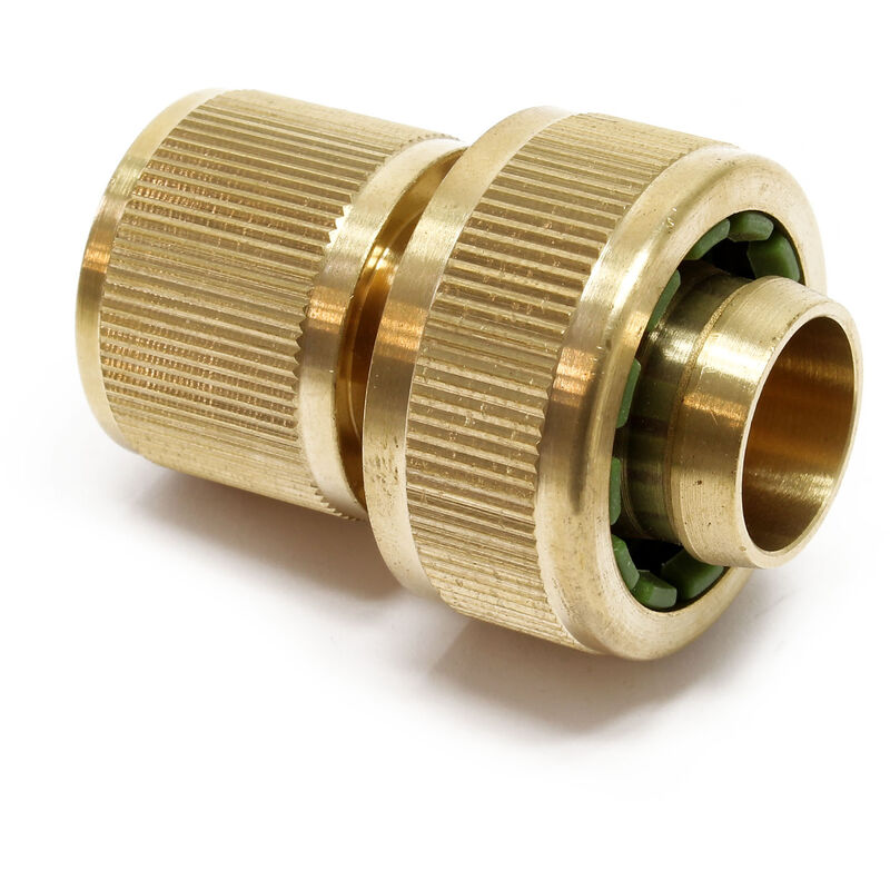 Conector rápido de manguera 19mm (3/4') acoplamiento rápido para sistemas clic 16 mm
Conector rápido de manguera 19mm (3/4') acoplamiento rápido para sistemas clic 16 mm