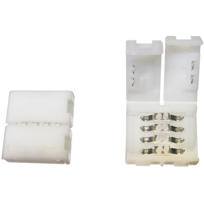 Pack 25 unidades Conector RGB para empalmadores 10 mm tira led tira de luz accesorios led - Jandei
Pack 25 unidades Conector RGB para empalmadores 10 mm tira led tira de luz accesorios led - Jandei