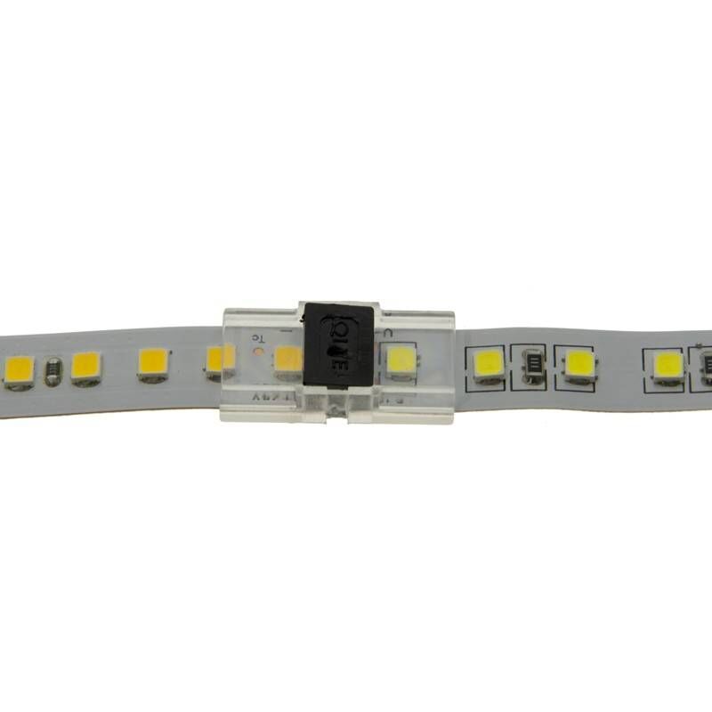 Barcelona Led - Conector rápido CLIP 2 pin - Unión tira a tira PCB 10mm IP20 máx. 24V
Barcelona Led - Conector rápido CLIP 2 pin - Unión tira a tira PCB 10mm IP20 máx. 24V