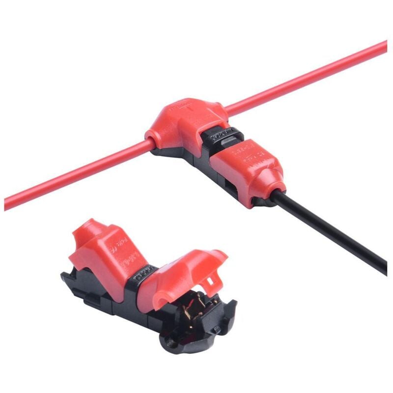 Efectoled - Conector Tipo T de 1 Polo de Cable No Pelado de 0.5mm para Tira LED IP40 Monocolor - Monocolor
Efectoled - Conector Tipo T de 1 Polo de Cable No Pelado de 0.5mm para Tira LED IP40 Monocolor - Monocolor