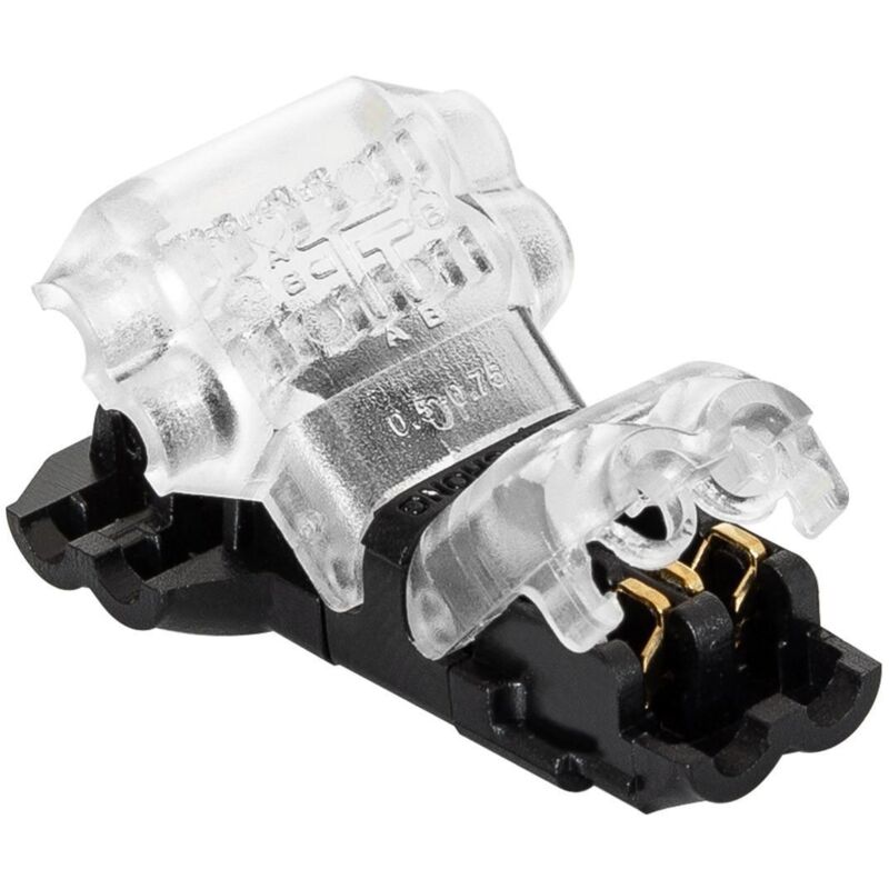 Efectoled - Conector Tipo T de 2 Polos de Cable No Pelado de 0.5mm para Tira LED IP40 Monocolor - Monocolor
Efectoled - Conector Tipo T de 2 Polos de Cable No Pelado de 0.5mm para Tira LED IP40 Monocolor - Monocolor