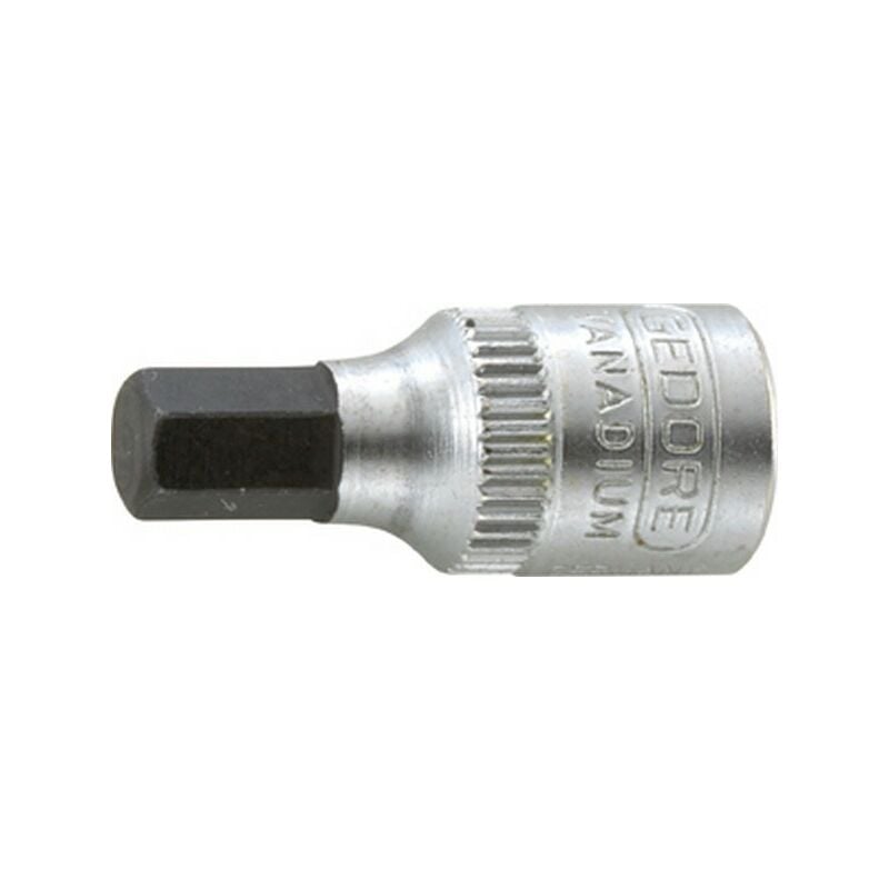 Conectores de artornillado 1/4'' para Tornillo - hexagonal femenino, lado e/planos : 3 mm, Largo 60 mm
Conectores de artornillado 1/4'' para Tornillo - hexagonal femenino, lado e/planos : 3 mm, Largo 60 mm
