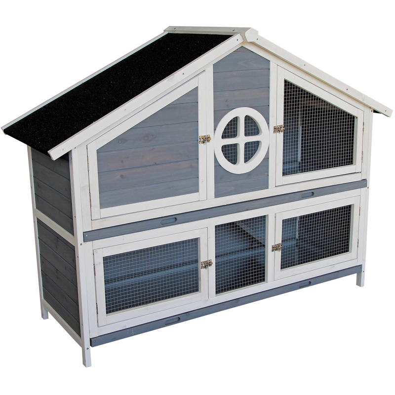 Caseta de madera para conejos Conejera Casita conejos Corral Jaula Accesorios mascotas Animales Azul
Caseta de madera para conejos Conejera Casita conejos Corral Jaula Accesorios mascotas Animales Azul