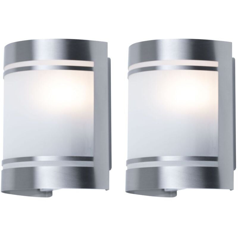 Juego de 2 atenuadores de control remoto para iluminación de pared exterior en un juego que incluye lámparas LED RGB
Juego de 2 atenuadores de control remoto para iluminación de pared exterior en un juego que incluye lámparas LED RGB