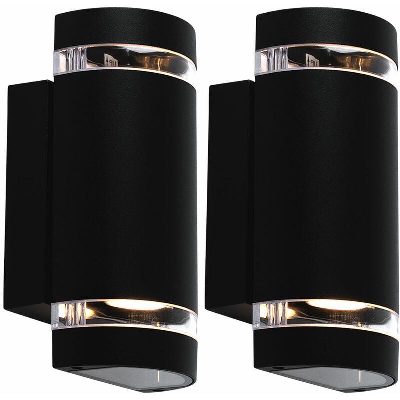 Juego de 2 atenuadores de luz de terraza ALU para lámpara de pared para exteriores en un juego que incluye bombillas LED RGB
Juego de 2 atenuadores de luz de terraza ALU para lámpara de pared para exteriores en un juego que incluye bombillas LED RGB