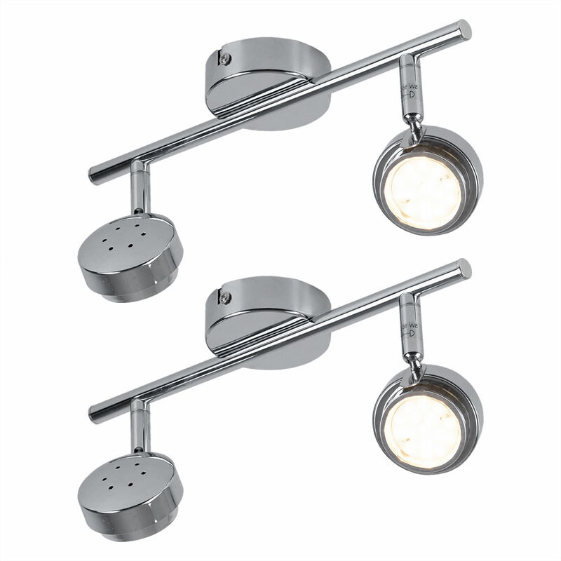 Juego de 2 lámparas de pared LED de 10 vatios que iluminan la luz de la lámpara del foco del punto del techo
Juego de 2 lámparas de pared LED de 10 vatios que iluminan la luz de la lámpara del foco del punto del techo