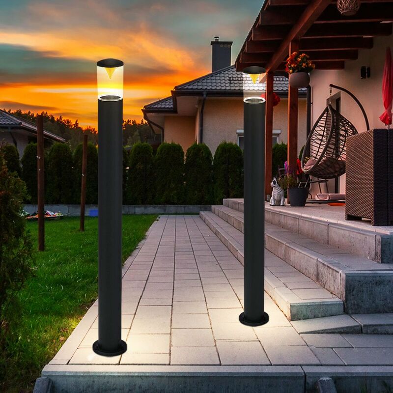 Juego de 2 lámparas LED de soporte para área al aire libre, luces de soporte para patio de propiedad, oro negro
Juego de 2 lámparas LED de soporte para área al aire libre, luces de soporte para patio de propiedad, oro negro