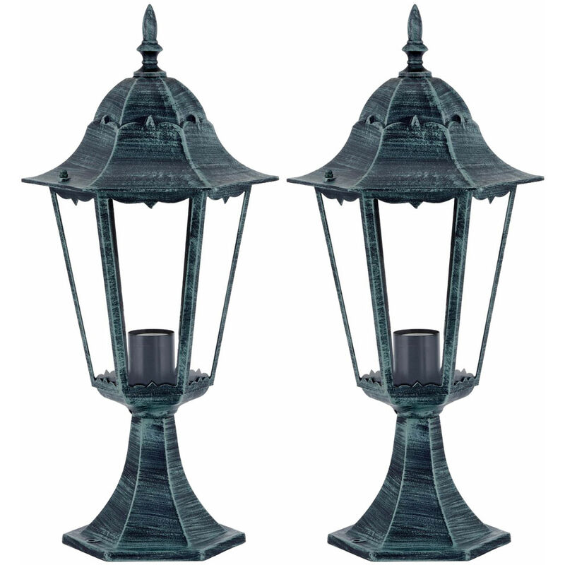 Juego de 2 luces LED de pie para exteriores, iluminación de caminos de jardín, lámparas de base, linternas de vidrio ALU, verde, negro
Juego de 2 luces LED de pie para exteriores, iluminación de caminos de jardín, lámparas de base, linternas de vidrio ALU, verde, negro