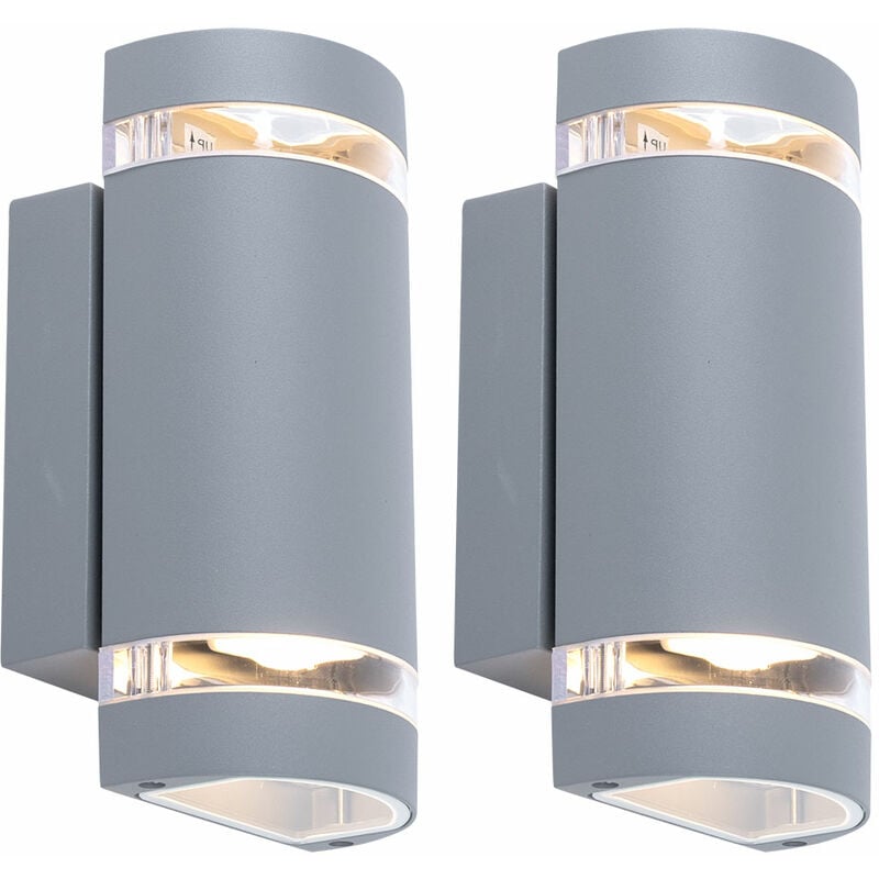 Juego de 2 lámparas de pared para exteriores, focos de veranda, control remoto con atenuador en el juego que incluye lámparas LED RGB
Juego de 2 lámparas de pared para exteriores, focos de veranda, control remoto con atenuador en el juego que incluye lámparas LED RGB