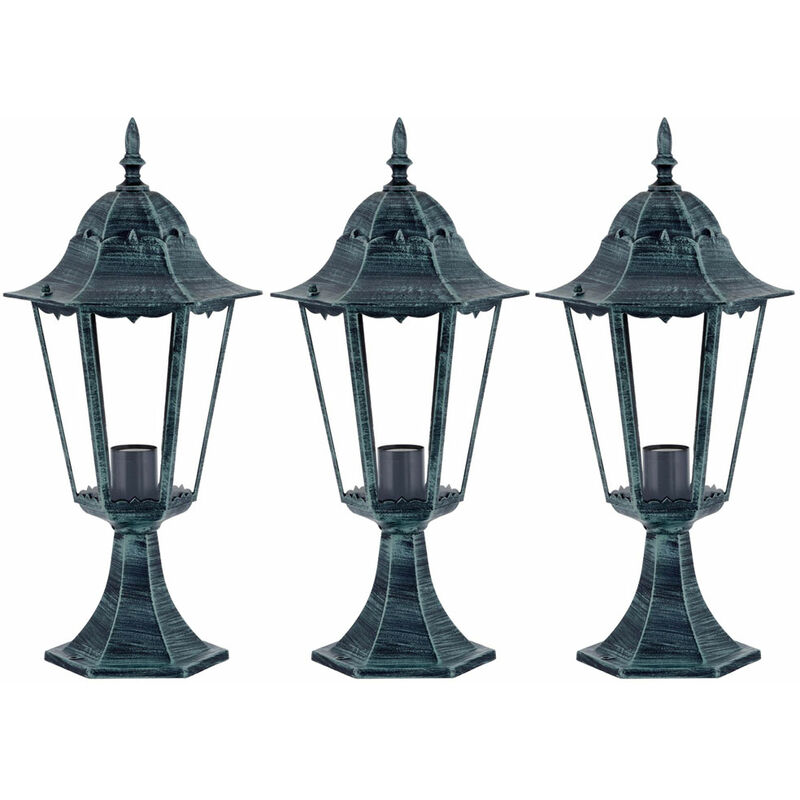 Juego de 3 linternas LED para exteriores, camino de jardín, luces de base de pie, veranda, lámparas de vidrio ALU, verde, negro
Juego de 3 linternas LED para exteriores, camino de jardín, luces de base de pie, veranda, lámparas de vidrio ALU, verde, negro