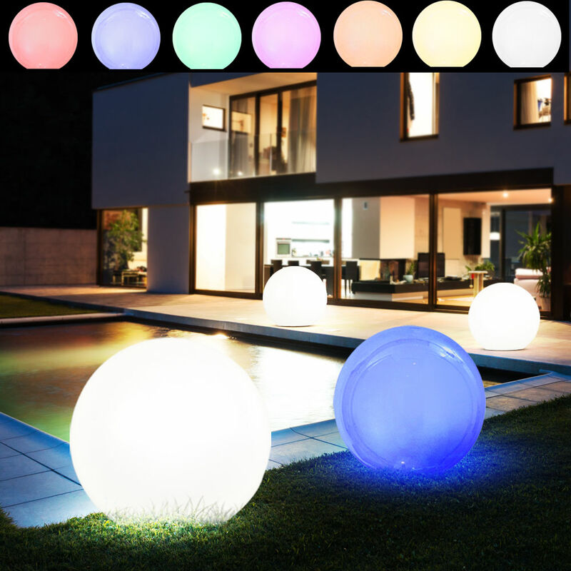 Conjunto de 3 RGB solar color de iluminación al aire libre del LED cambio de lámparas de socket bola blanca IP44 proyectores jardín
Conjunto de 3 RGB solar color de iluminación al aire libre del LED cambio de lámparas de socket bola blanca IP44 proyectores jardín