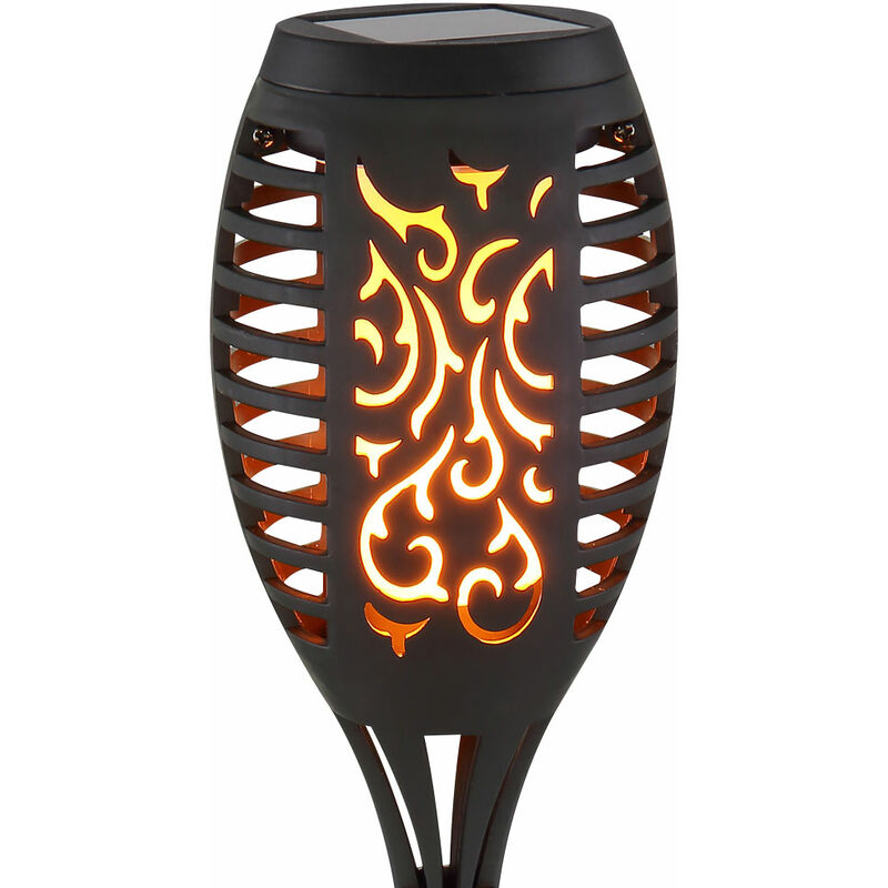Lámparas solares para decoración exterior de jardín antorchas antorcha de jardín, efecto de fuego LED, pico de tierra IP44, altura 59,5 cm, juego de 6
Lámparas solares para decoración exterior de jardín antorchas antorcha de jardín, efecto de fuego LED, pico de tierra IP44, altura 59,5 cm, juego de 6