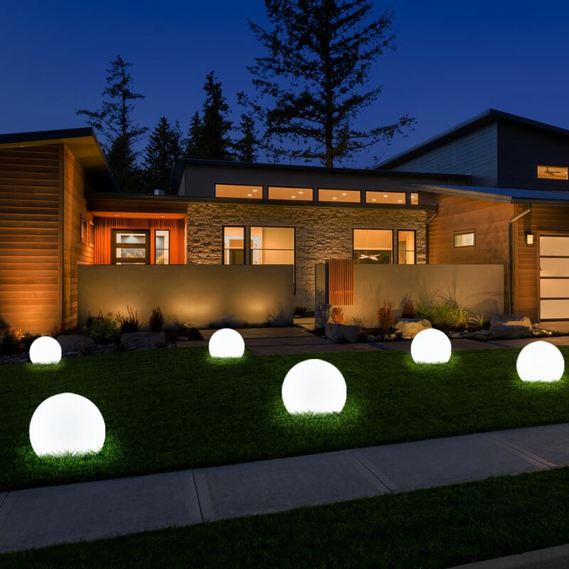 Conjunto de 6 lámparas solares para exteriores LED 10cm de diseño de bola luces de enchufe de saliva de tierra iluminación de camino de jardín
Conjunto de 6 lámparas solares para exteriores LED 10cm de diseño de bola luces de enchufe de saliva de tierra iluminación de camino de jardín