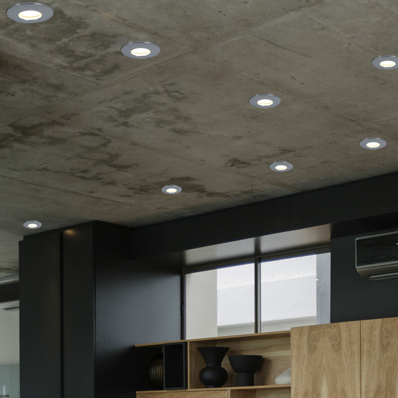 Juego de 8 luminarias empotrables LED foco de techo foco de luz sala de estar baño lámpara de iluminación cartón dañado
Juego de 8 luminarias empotrables LED foco de techo foco de luz sala de estar baño lámpara de iluminación cartón dañado