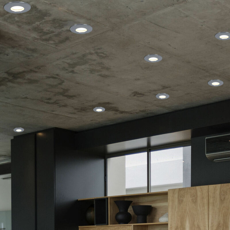 Juego de 8 focos empotrables de techo LED spot living comedor lámparas cartón dañado
Juego de 8 focos empotrables de techo LED spot living comedor lámparas cartón dañado