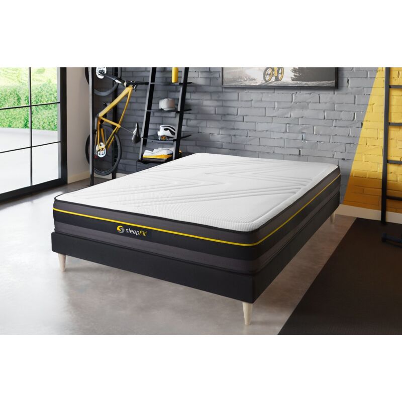 Pack colchón ACTIVE 120x190cm + Somier multiláminas, espuma viscoelástica , 5 zonas de confort
Pack colchón ACTIVE 120x190cm + Somier multiláminas, espuma viscoelástica , 5 zonas de confort