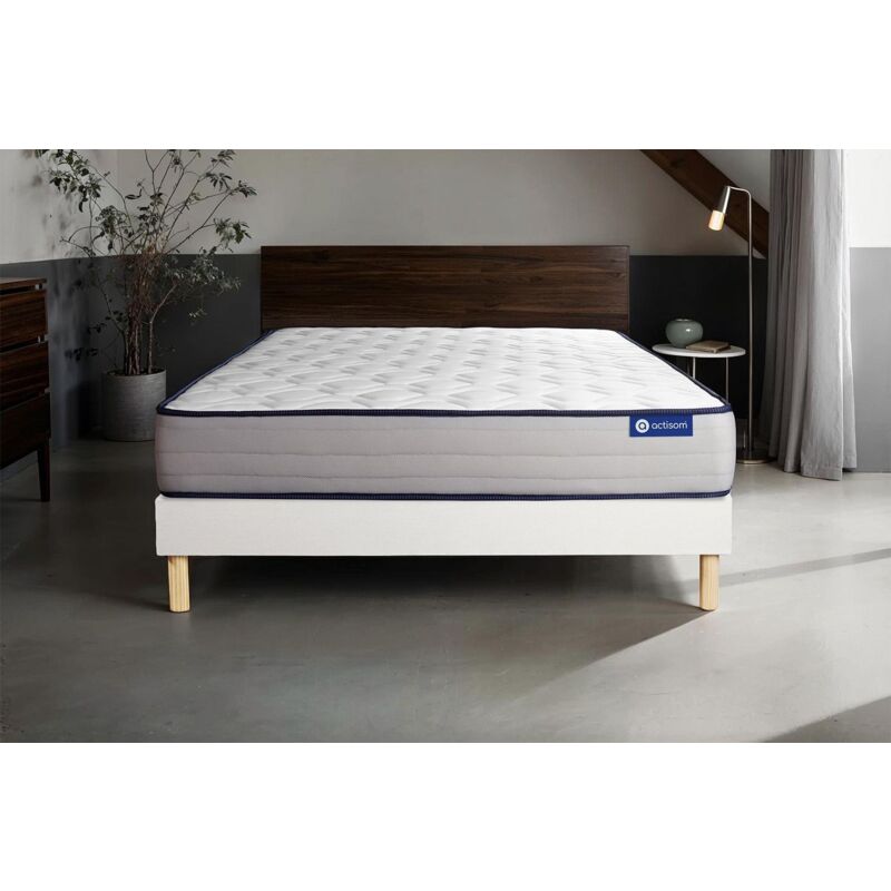 Pack colchón Actiflex form 120x195cm + Somier multiláminas, Muelles ensacados y espuma viscoelástica, 3 zonas de confort
Pack colchón Actiflex form 120x195cm + Somier multiláminas, Muelles ensacados y espuma viscoelástica, 3 zonas de confort