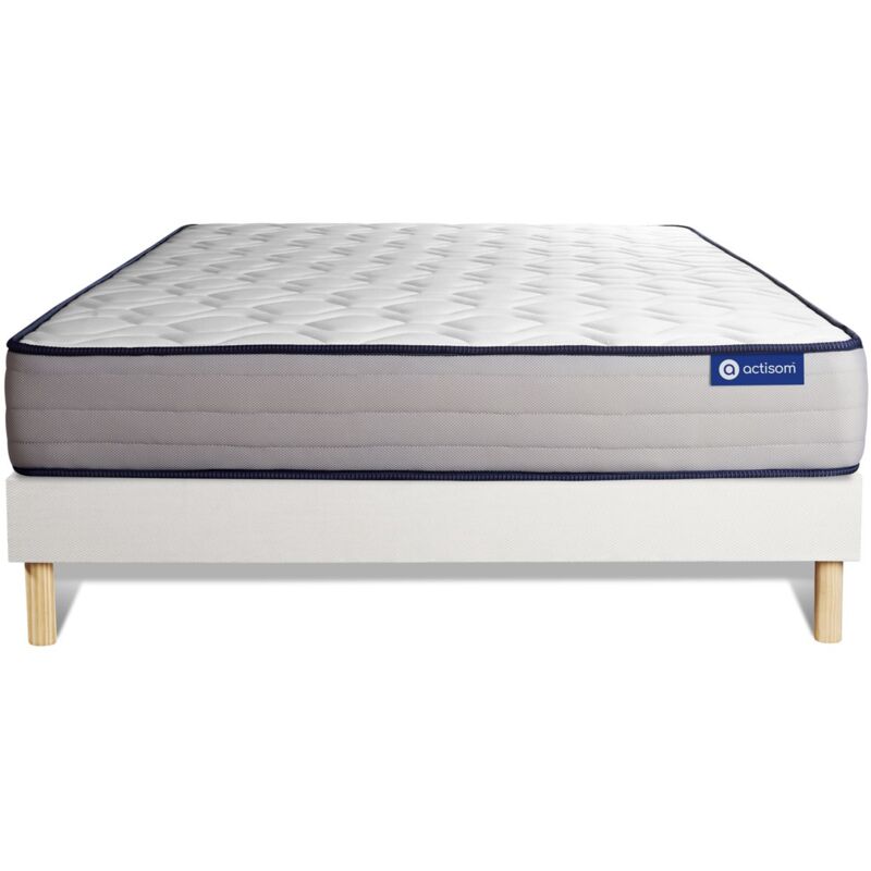 Pack colchón Actiflex form 160x190cm + Somier multiláminas, Muelles ensacados y espuma viscoelástica, 3 zonas de confort
Pack colchón Actiflex form 160x190cm + Somier multiláminas, Muelles ensacados y espuma viscoelástica, 3 zonas de confort