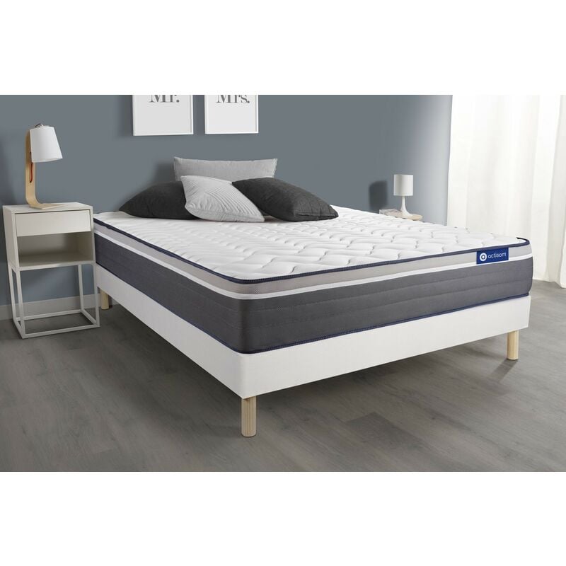 Pack colchón Actiflex plus 200x200cm + Somier multiláminas, Muelles ensacados y espuma viscoelástica
Pack colchón Actiflex plus 200x200cm + Somier multiláminas, Muelles ensacados y espuma viscoelástica