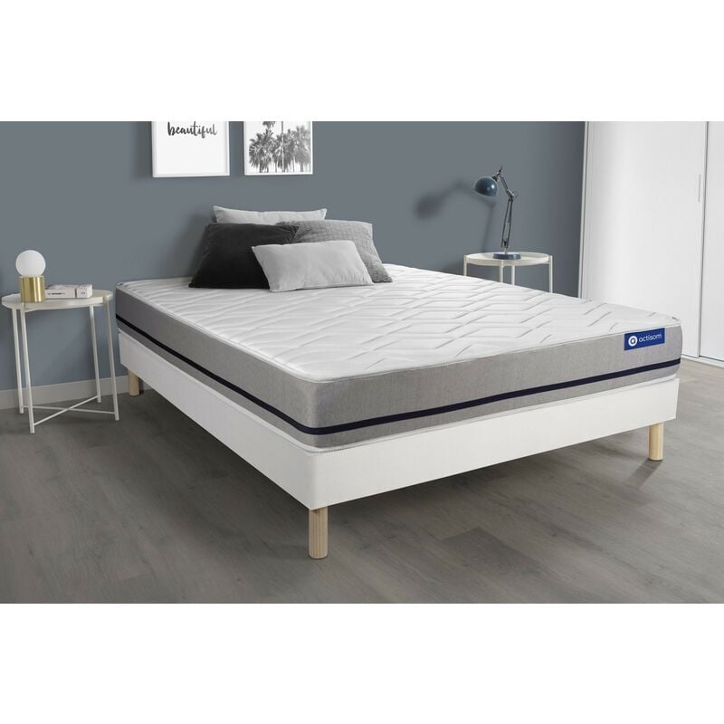 Pack colchón Actiflex soft 140x200cm + Somier multiláminas, Muelles ensacados, 3 zonas de confort
Pack colchón Actiflex soft 140x200cm + Somier multiláminas, Muelles ensacados, 3 zonas de confort