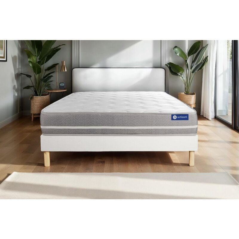 Pack colchón Actiflex touch 120x220cm + Somier multiláminas, Muelles ensacados, 3 zonas de confort
Pack colchón Actiflex touch 120x220cm + Somier multiláminas, Muelles ensacados, 3 zonas de confort