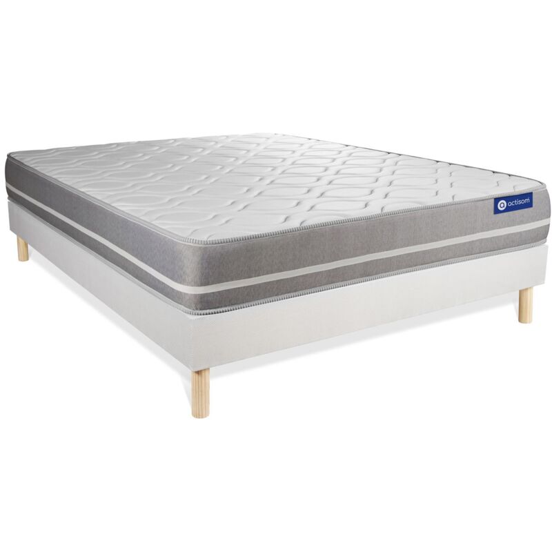 Pack colchón Actiflex touch 130x200cm + Somier multiláminas, Muelles ensacados, 3 zonas de confort
Pack colchón Actiflex touch 130x200cm + Somier multiláminas, Muelles ensacados, 3 zonas de confort