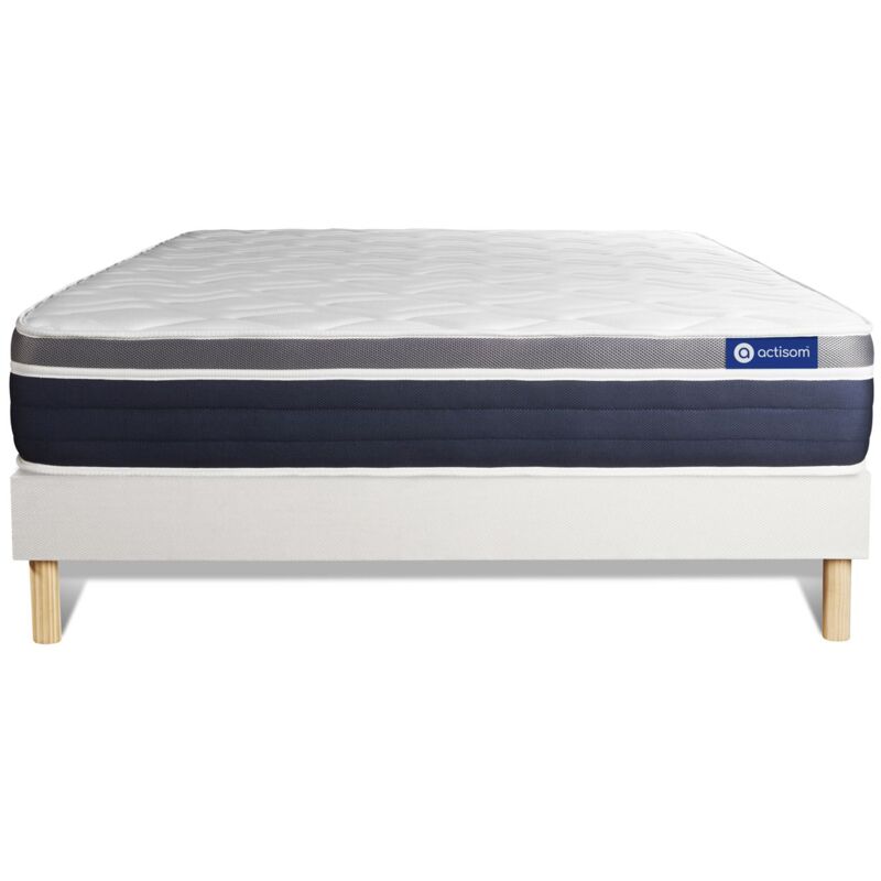 Pack colchón Actilatex confort 180x190cm + Somier multiláminas, Látex y espuma viscoelástica, 7 zonas de confort
Pack colchón Actilatex confort 180x190cm + Somier multiláminas, Látex y espuma viscoelástica, 7 zonas de confort