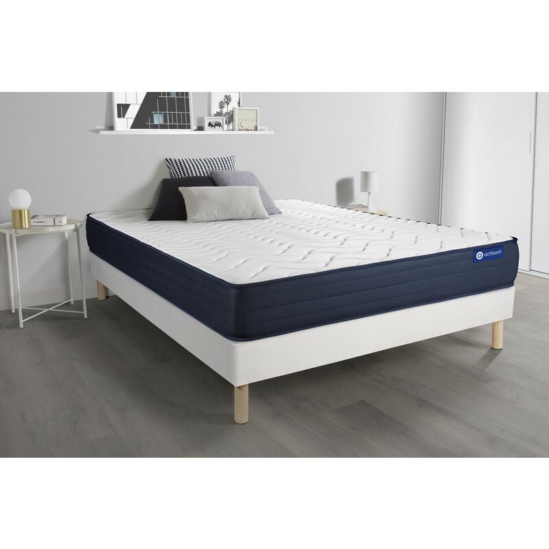 Pack colchón Actilatex life 120x190cm + Somier multiláminas, Látex y espuma viscoelástica, 5 zonas de confort
Pack colchón Actilatex life 120x190cm + Somier multiláminas, Látex y espuma viscoelástica, 5 zonas de confort