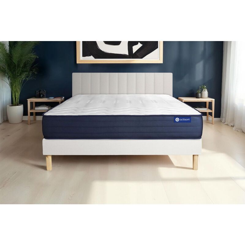 Pack colchón Actilatex life 120x210cm + Somier multiláminas, Látex y espuma viscoelástica, 5 zonas de confort
Pack colchón Actilatex life 120x210cm + Somier multiláminas, Látex y espuma viscoelástica, 5 zonas de confort