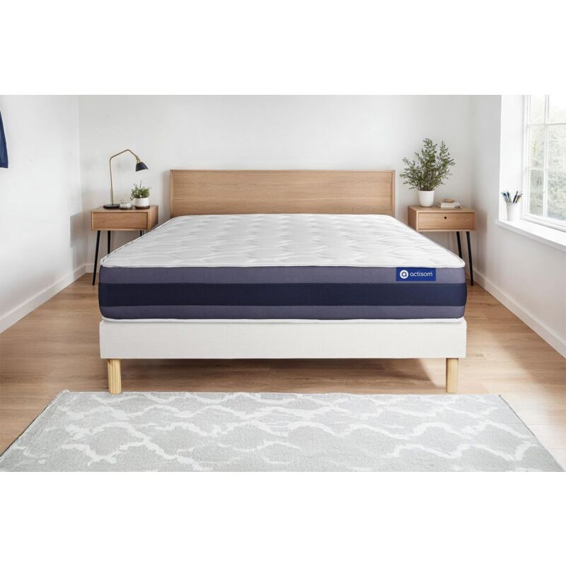 Pack colchón Actilatex morpho 120x195cm + Somier multiláminas, Látex y espuma viscoelástica, 5 zonas de confort
Pack colchón Actilatex morpho 120x195cm + Somier multiláminas, Látex y espuma viscoelástica, 5 zonas de confort