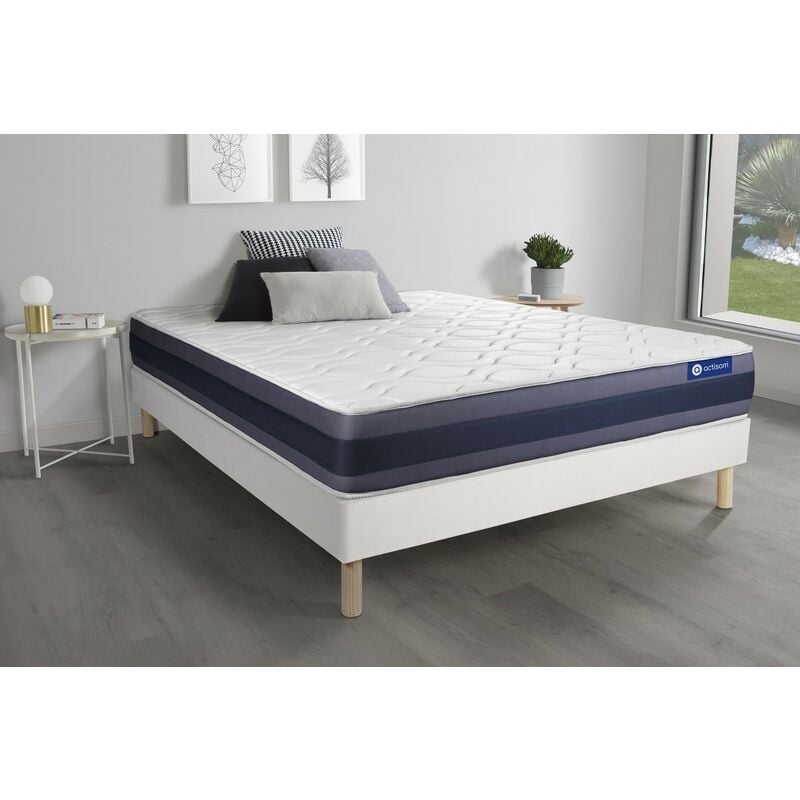 Pack colchón Actilatex morpho 140x200cm + Somier multiláminas, Látex y espuma viscoelástica, 5 zonas de confort
Pack colchón Actilatex morpho 140x200cm + Somier multiláminas, Látex y espuma viscoelástica, 5 zonas de confort