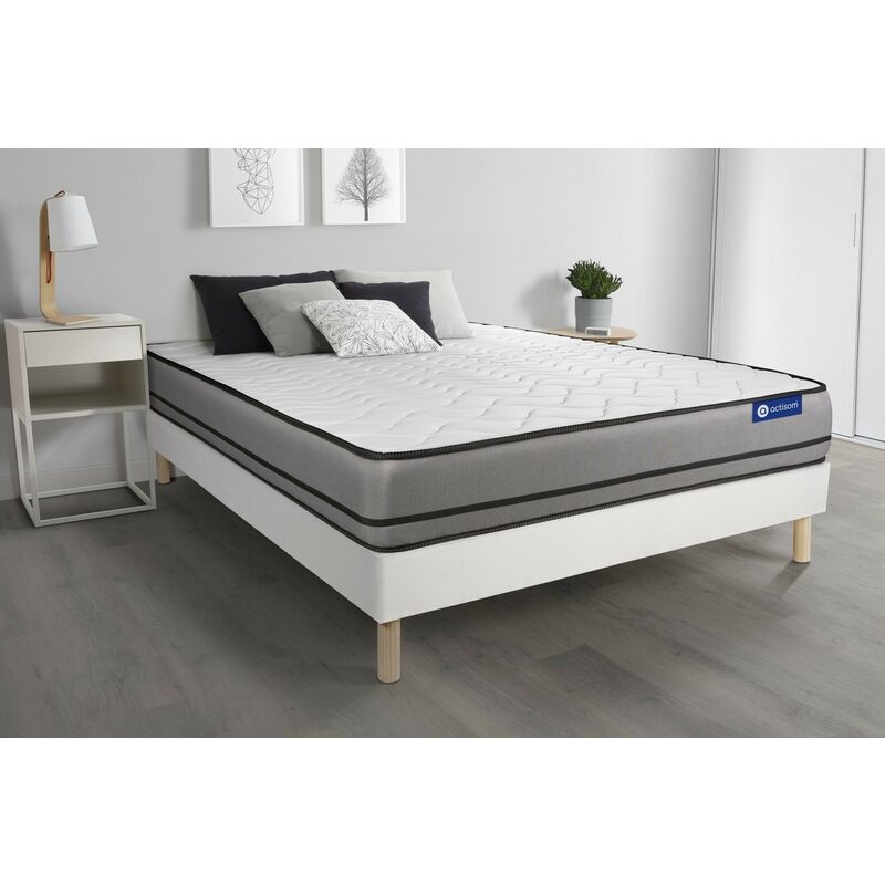Pack colchón Actilatex night 180x200cm + Somier multiláminas, Látex y espuma viscoelástica, 3 zonas de confort
Pack colchón Actilatex night 180x200cm + Somier multiláminas, Látex y espuma viscoelástica, 3 zonas de confort