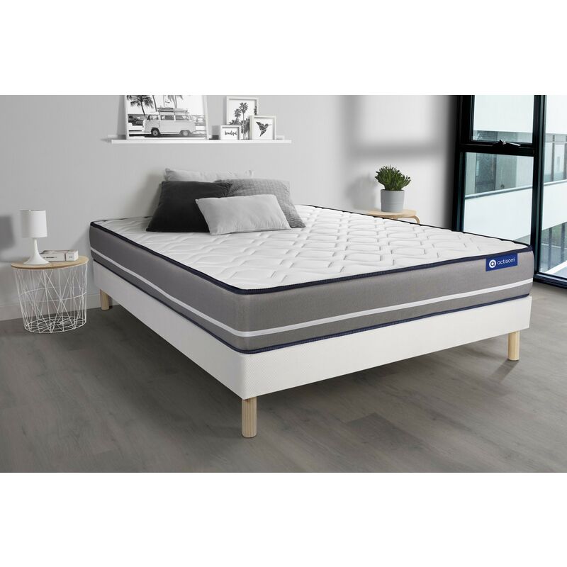 Pack colchón Actilatex pur 120x200cm + Somier multiláminas, Látex y espuma viscoelástica, 3 zonas de confort
Pack colchón Actilatex pur 120x200cm + Somier multiláminas, Látex y espuma viscoelástica, 3 zonas de confort
