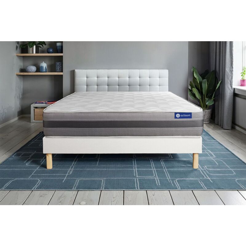 Pack colchón Actilatex relax 120x220cm + Somier multiláminas, Látex y espuma viscoelástica, 5 zonas de confort
Pack colchón Actilatex relax 120x220cm + Somier multiláminas, Látex y espuma viscoelástica, 5 zonas de confort