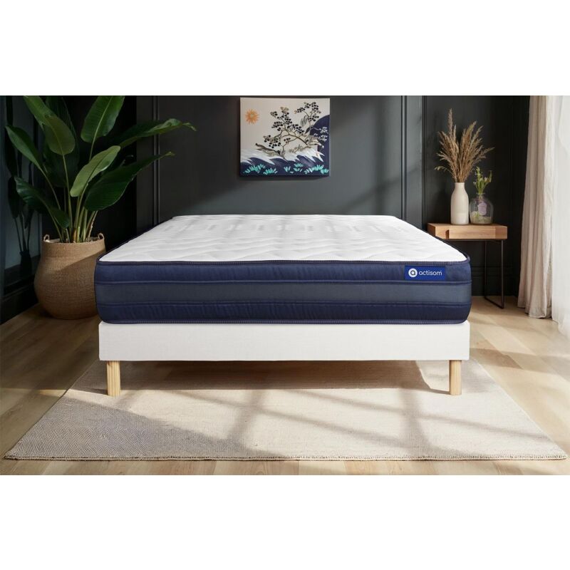 Pack colchón Actilatex tech 120x195cm + Somier multiláminas, Látex y espuma viscoelástica, 5 zonas de confort
Pack colchón Actilatex tech 120x195cm + Somier multiláminas, Látex y espuma viscoelástica, 5 zonas de confort