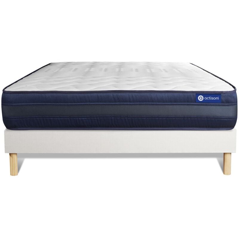 Pack colchón Actilatex tech 160x210cm + Somier multiláminas, Látex y espuma viscoelástica, 5 zonas de confort
Pack colchón Actilatex tech 160x210cm + Somier multiláminas, Látex y espuma viscoelástica, 5 zonas de confort