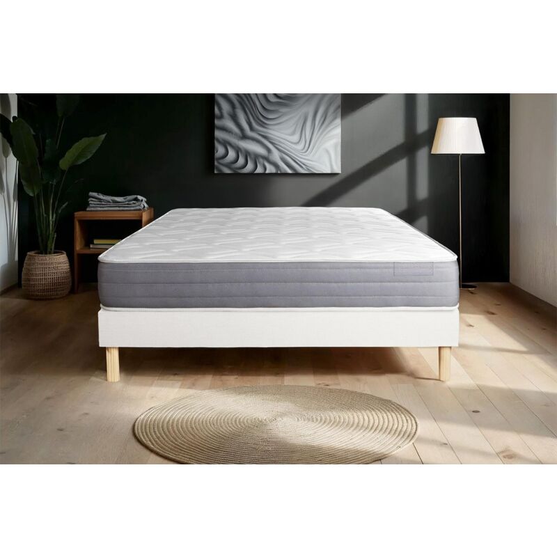 Pack colchón Actimemo dream 120x195cm + Somier multiláminas, espuma viscoelástica, 5 zonas de confort
Pack colchón Actimemo dream 120x195cm + Somier multiláminas, espuma viscoelástica, 5 zonas de confort
