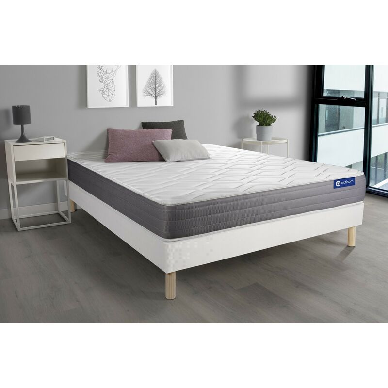 Pack colchón Actimemo dream 200x200cm + Somier multiláminas, espuma viscoelástica, 5 zonas de confort
Pack colchón Actimemo dream 200x200cm + Somier multiláminas, espuma viscoelástica, 5 zonas de confort