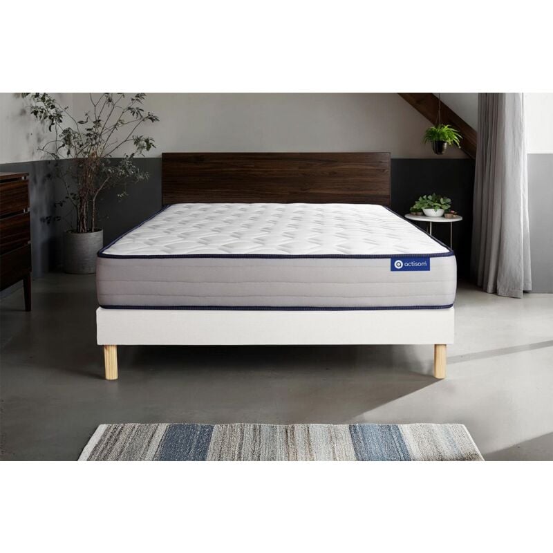 Pack colchón Actimemo form 120x210cm + Somier multiláminas, espuma viscoelástica, 5 zonas de confort
Pack colchón Actimemo form 120x210cm + Somier multiláminas, espuma viscoelástica, 5 zonas de confort