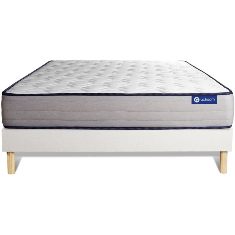 Pack colchón Actimemo form 160x195cm + Somier multiláminas, espuma viscoelástica, 5 zonas de confort
Pack colchón Actimemo form 160x195cm + Somier multiláminas, espuma viscoelástica, 5 zonas de confort